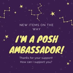 I'm a Posh Ambassador!